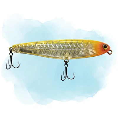 Isca Artificial Jackall Bonnie 85 Silent - 8,5cm 9,1gr