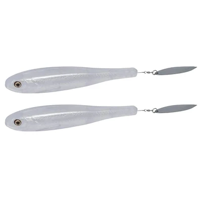 Isca Artificial Monster 3X Soft Spin Shad 09cm - cartela com 2 unidades