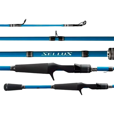 Vara para carretilha Shimano Sellus 6'6" (1,98m) 17Lbs SUC66MA