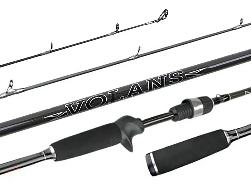 Vara para carretilha Rapala Cyclow Cast 5'6" (1,68m) 17 Lbs Carbono Sólido