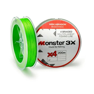 Linha Multifilamento X4 Monster 3X 200m