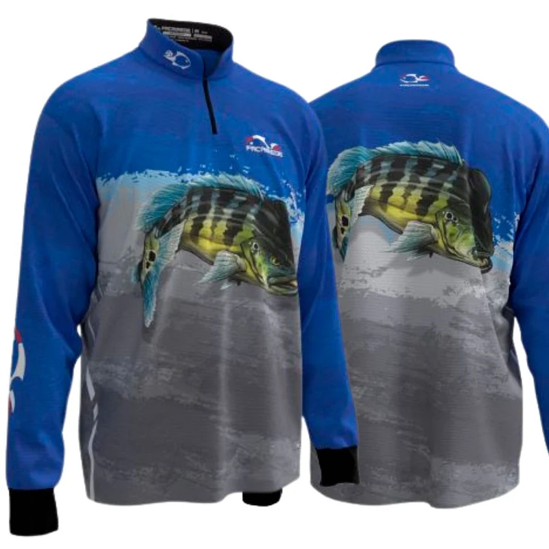 Camiseta Faca na Rede Combat S - Tucuna Azul CS19