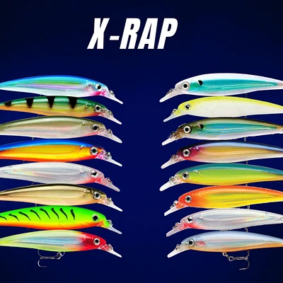 Isca Artificial Rapala X-Rap 8 14RAXR08