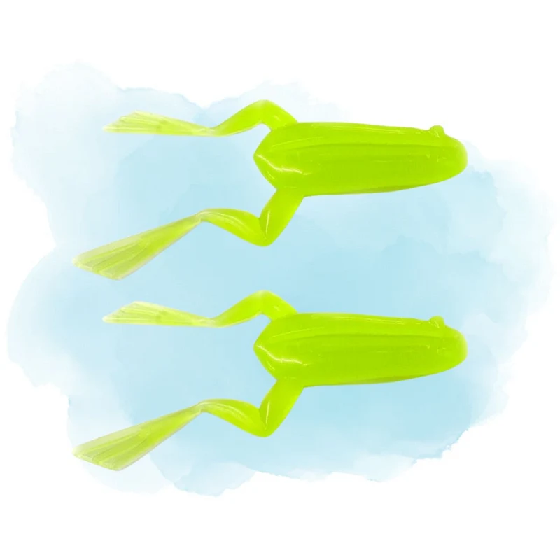Isca Artificial Monster 3X Soft Bass Wacky Worm 10cm - Cartela com 8 unidades