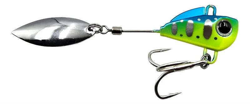 Isca Artificial Yara Little Spin Colher Redonda 3cm 10g
