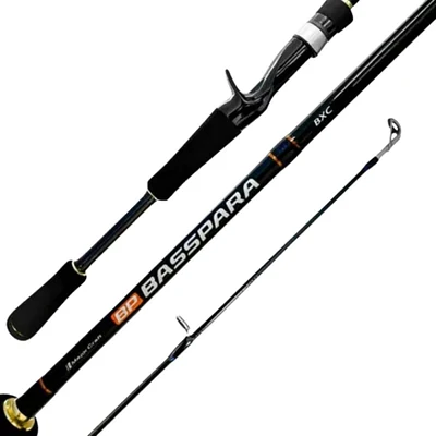 Vara para carretilha Major Craft Basspara 5'8" (1,74m) 14Lbs BXC-58ML