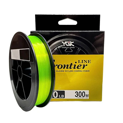 Linha Monofilamento YGK Frontier Line 300m Verde