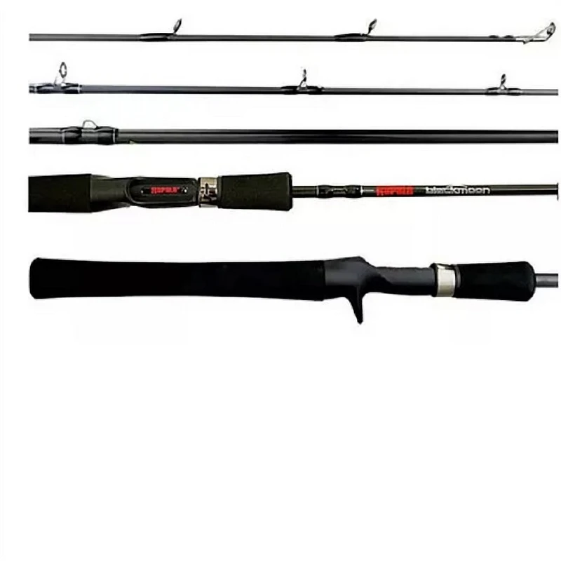 Vara para carretilha Rapala Blackmoon 5'6" (1,68m) 25 Lbs 11RABM56CH