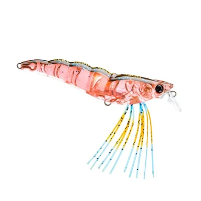 Isca Artificial Duel L-Bass Shrimp Slow Sinking 70 F1221 7cm 7g