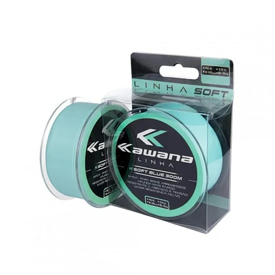 Linha Monofilamento Kawana K-Soft Blue 300m