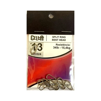 Split Ring Celta Bent Head CT1024