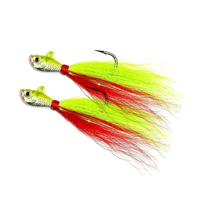 Isca Artificial Pro-Tsuri Jig Cichla 8g - Embalagem com 02 unidades