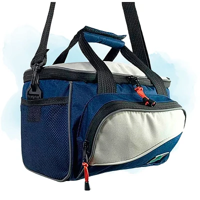Bolsa de pesca Pesca Brasil Pro Team Preto/Cinza - M