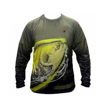 Camisa Monster 3X - New Fish 02 ( TAMBAQUI )