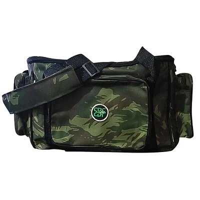 Bolsa Apetrecho EBF Combat Camuflada Verde Pantanal G cód.12202