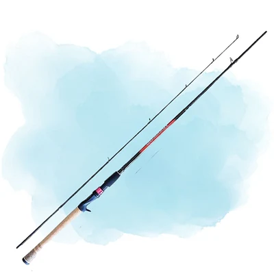 Vara para carretilha Shimano Sojourn 6'6" (1,98m) 15 Lbs SJC66M2B 02 Partes