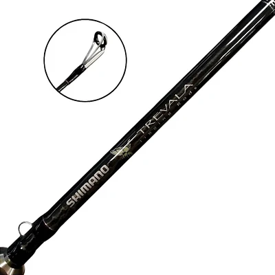 Vara para carretilha Shimano Trevala 6'6" (1,98m) 200 Lbs TVC-66H