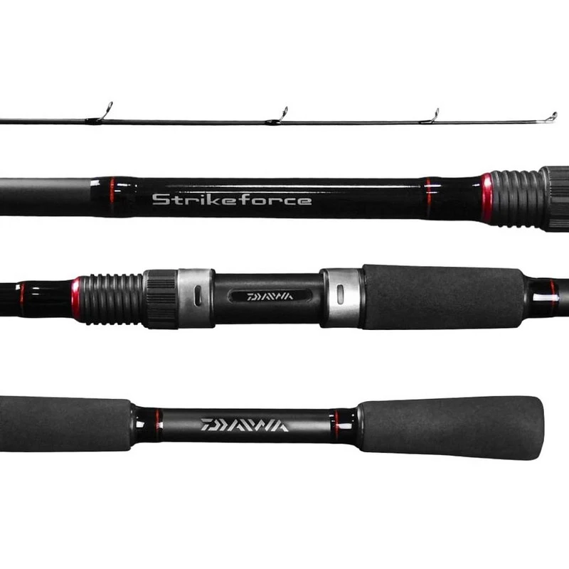 Vara para molinete Daiwa Strikeforce 6'0" (1,83m) 17 Lbs SF602MRS-BR 02 Partes