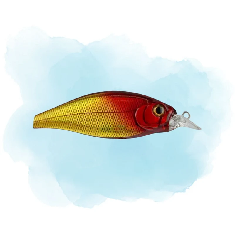 Isca Artificial Sumax Shad Crank 65