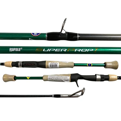 Vara para carretilha Rapala Super Prop l 5'7" (1,70m) 40Lbs 11RASPROP-Cl-571XH