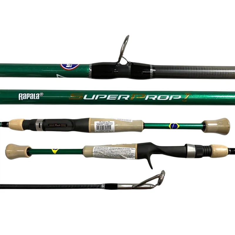 Vara para carretilha Rapala Super Prop l 5'7" (1,70m) 40Lbs 11RASPROP-Cl-571XH