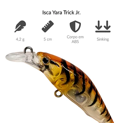 Isca Artificial Yara Trick Jr. 5cm 4,2G