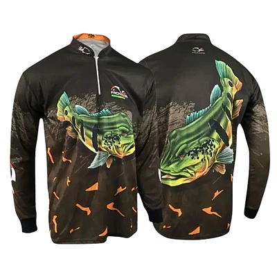 Camiseta Faca na Rede Combat S - Tucunaré Açu CS21