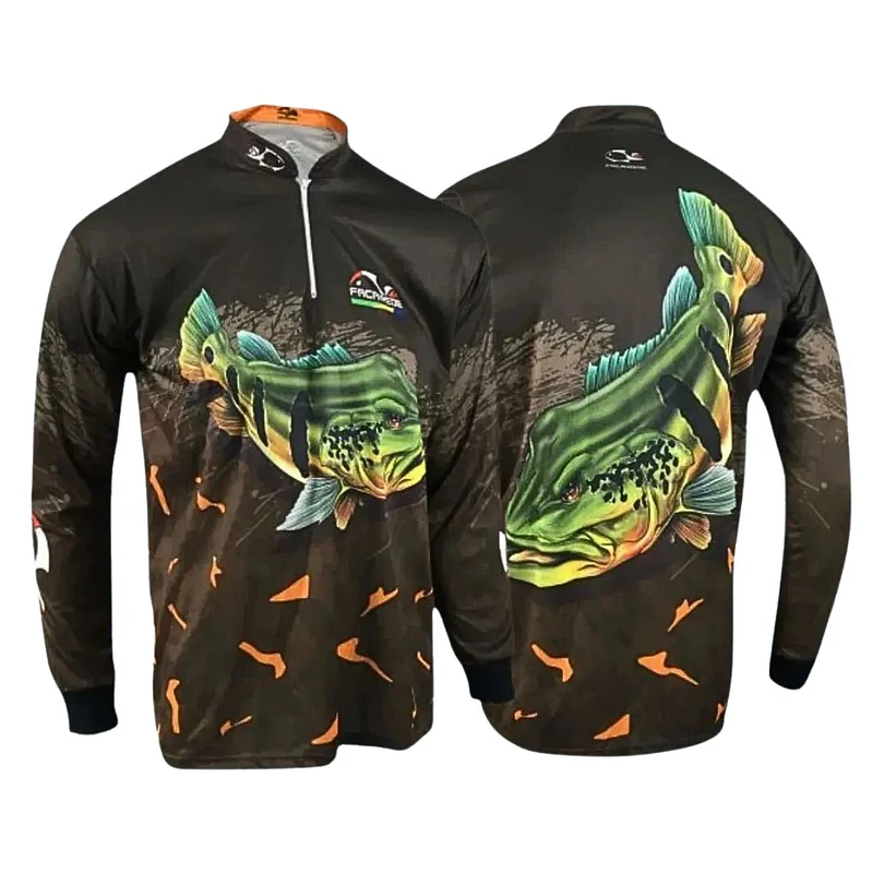 Camiseta Faca na Rede Combat S - Tucunaré Açu CS21
