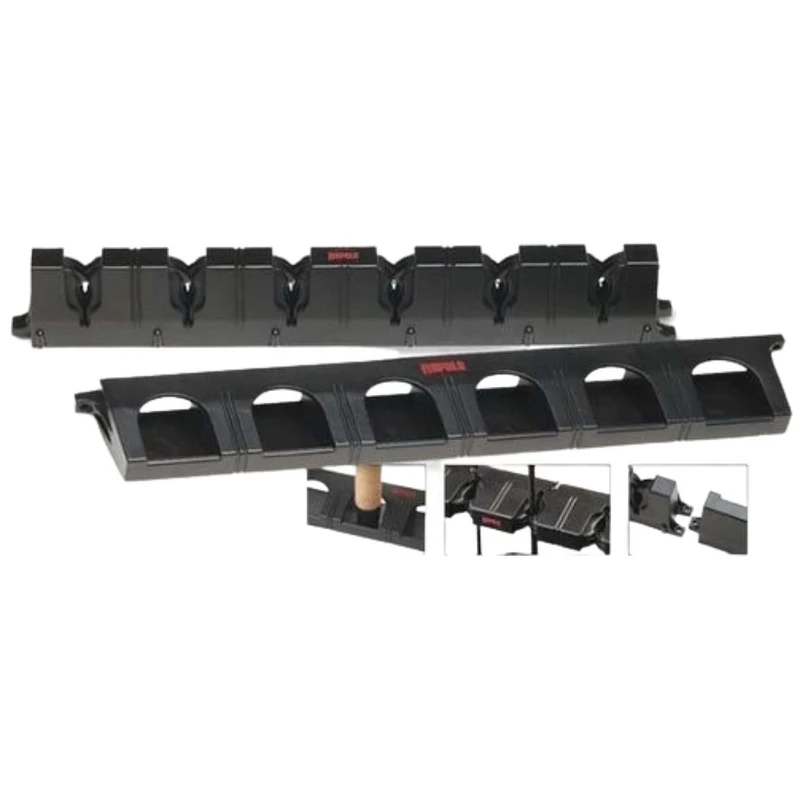 Suporte para varas Rapala Lock'n Hold Rod Rack PGRH-6