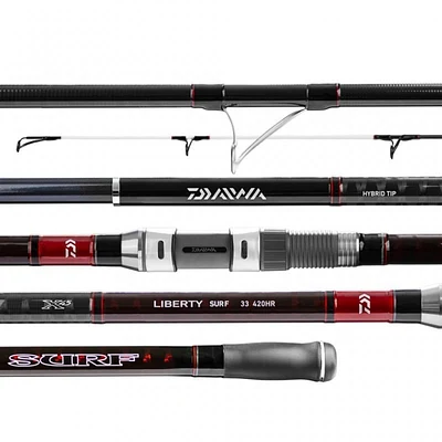 Vara para molinete Daiwa Ninja Surf 4,20m NJS200420GP-AI 03 Partes