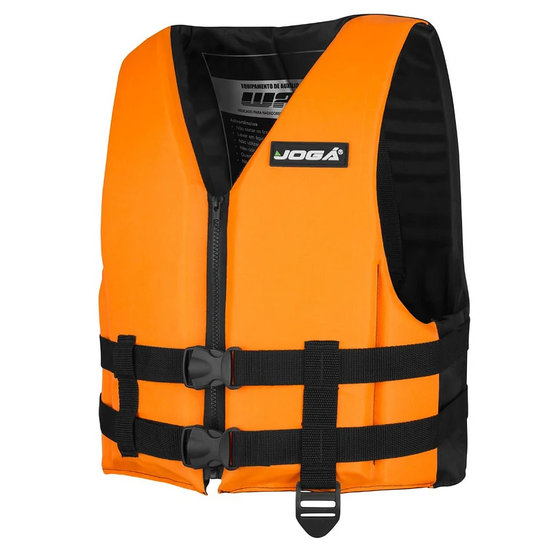 Colete Salva Vidas Wave Jogá - Laranja