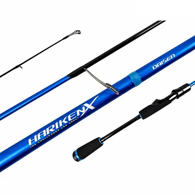 Vara para molinete Daisen Hariken X 5'10" (1,78m) 17 Lbs HXS 5102M 2 Partes