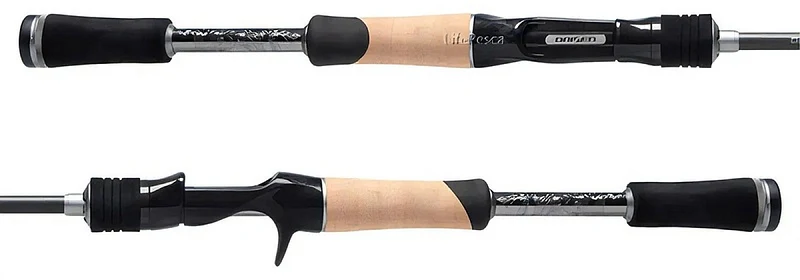 Vara para molinete Daisen Shotokan 6'3" (1,91m) 16 Lbs SH-S16 632-F-M - 02 Partes Up Set