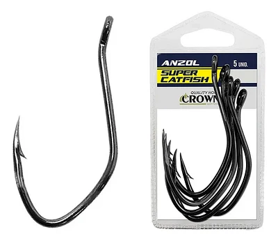 Anzol Crown Super Cat Fish Black
