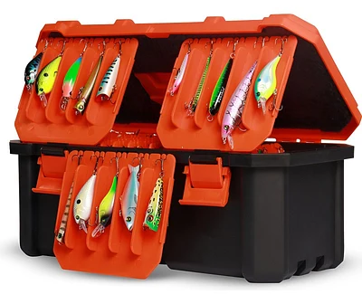 Caixa Organizadora Pesca Plus Para Iscas Artificiais