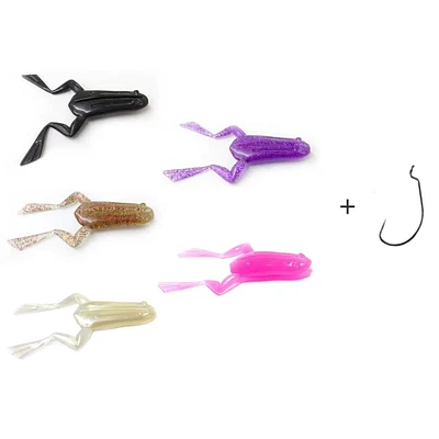Isca Artificial Monster 3X Kit Traíra com Anzol Off Set 4/0