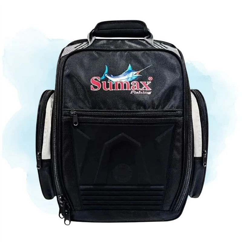 Bolsa De Pesca Sumax Mochila SM-1711 Camuflado