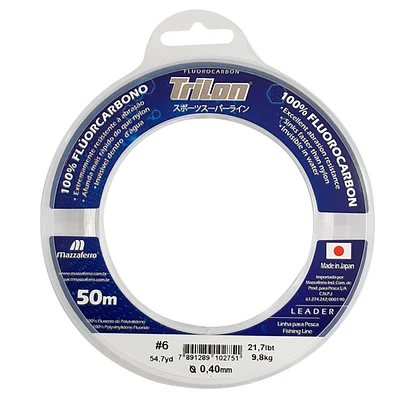 Linha (Leader) Fluorcarbono Mazzaferro Araty Ultra - 300m