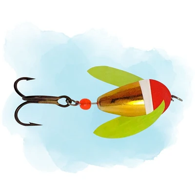 Isca Artificial Deconto Spinner Varejeira Nº1