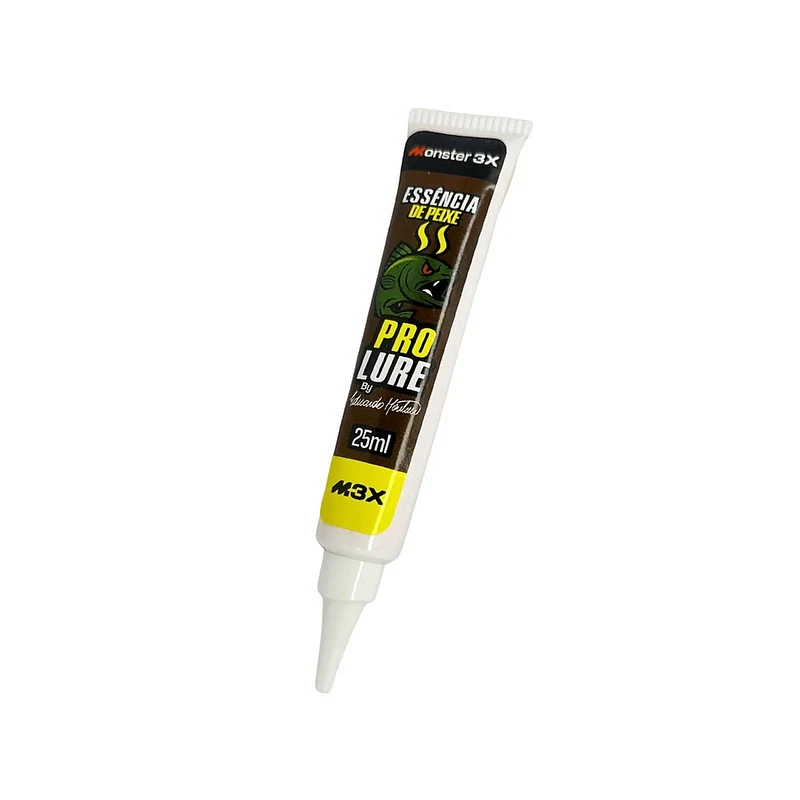 Essência de Camarão Monster 3X Pro Lure 25ml