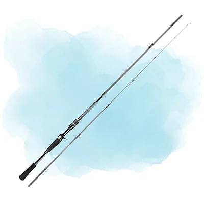 Vara para carretilha Shimano Bass One XT 6'6" (1,98m) 24 Lbs - 166MH-2 - 02 Partes