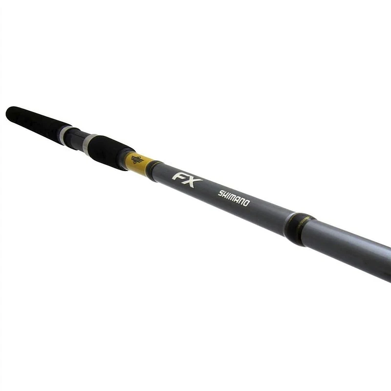 Vara para molinete Shimano FX S 6'6" (1,98m) 14 Lbs - FXS66MC2 - 02 Partes
