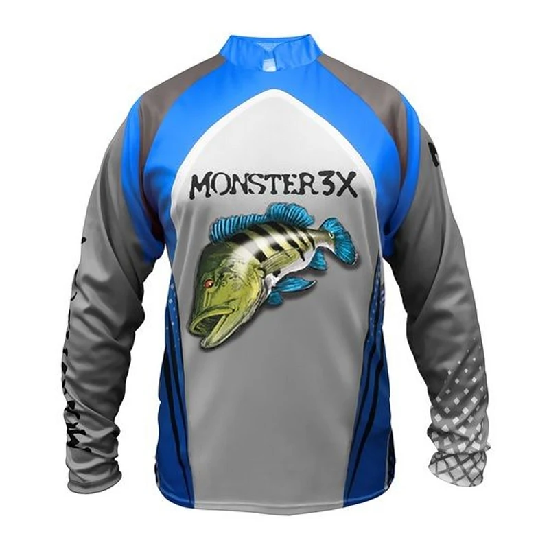 Camisa Monster 3X - Outdoor 03