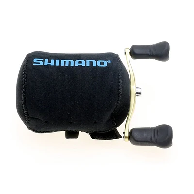Capa para carretilha Neoprene Shimano Perfil Baixo Preta