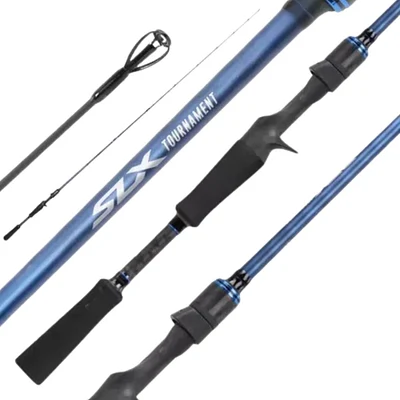 Vara para carretilha Shimano SLX A Tournament Série Brasil 5'10" (1,78m) 20 Lbs - SLXC510MASA