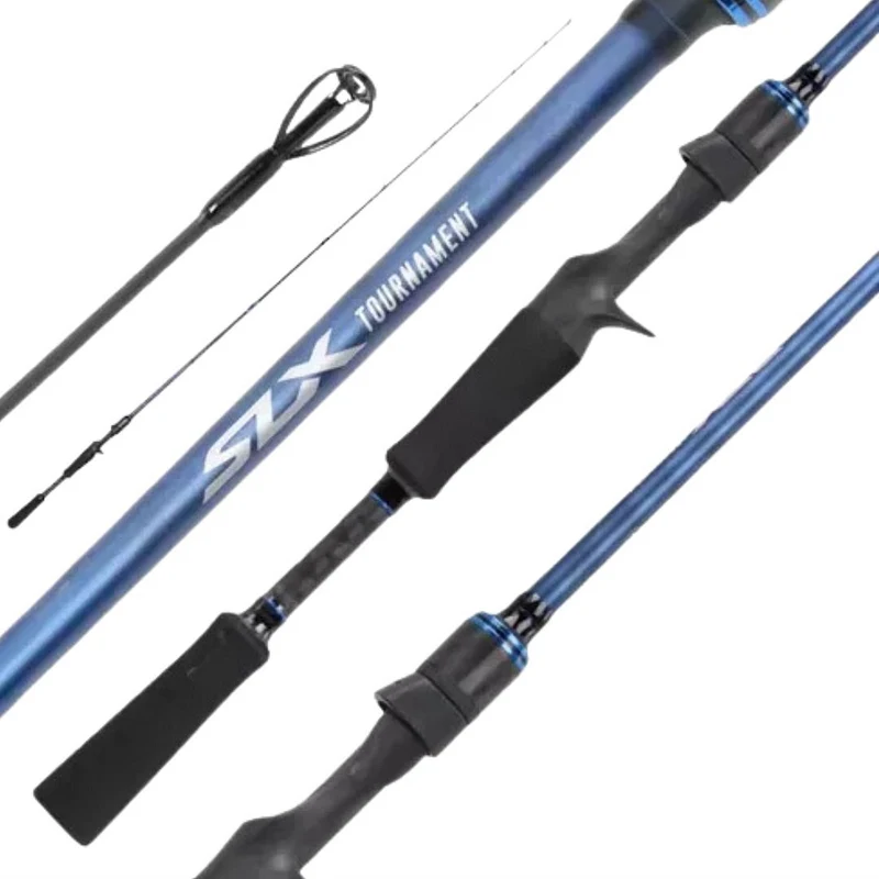 Vara para carretilha Shimano SLX A Tournament Série Brasil 5'10" (1,78m) 20 Lbs - SLXC510MASA