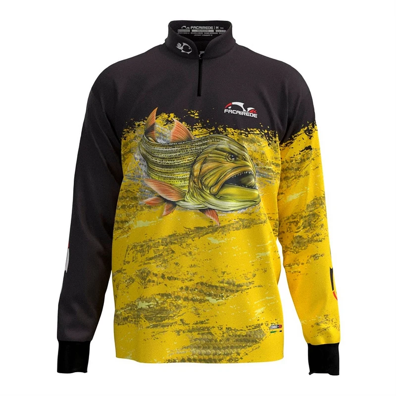Camisa Faca na Rede Combat S Pirarara CS22