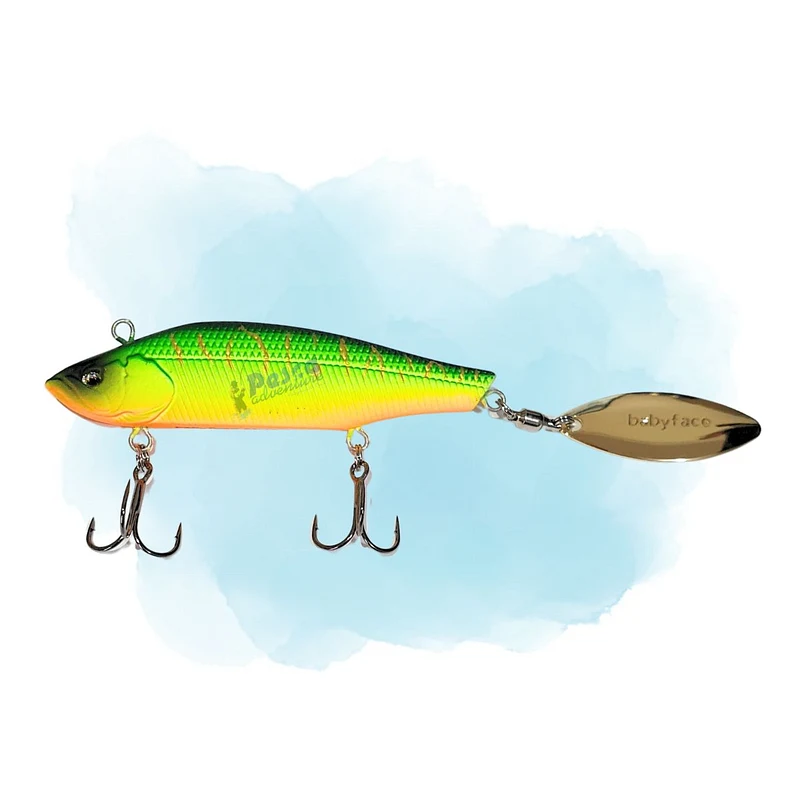 Isca Artificial Babyface SM65S 6,5cm 10g