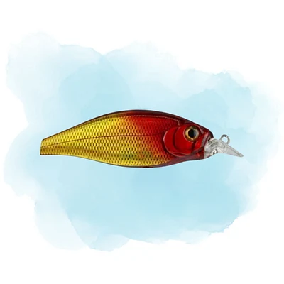 Isca Artificial Sumax Shad Crank 100 SSC-100