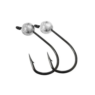 Anzol Jig OffSet EWG Arsenal da Pesca 6/0 Cartela com 03 unidades